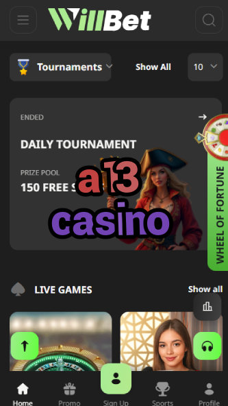 A13 Casino - Best Online Casino for Slots-www.bdqngd.com