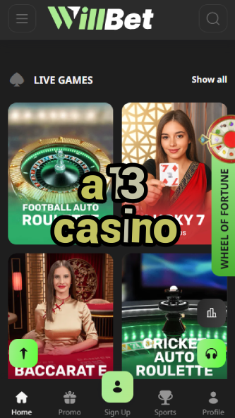 A13 Casino - Best Online Casino for Slots-www.bdqngd.com