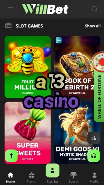 A13 Casino - Best Online Casino for Slots-www.bdqngd.com